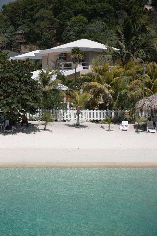 Hotel Paradise Beach Club West Bay Exterior foto